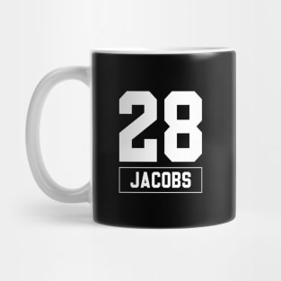 Josh Jacobs Raiders Mug